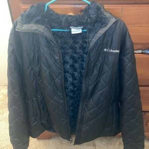 Columbia puffer jacket